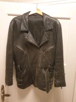 Lederjacke, Motorradjacke, Bikerjacke, Vintage, Retro Niedersachsen - Hude (Oldenburg) Vorschau