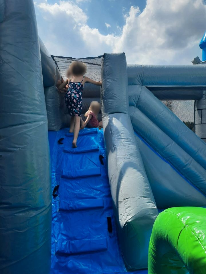 Hüpfburg Drachenburg Leihen Mieten Geburtstag Event Hochzeit in Winterbach Kr. Günzburg