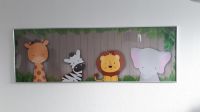 Poster Kinder Zimmer Deko XXL Tiere Dschungel 158 cm x 53 cm Nordrhein-Westfalen - Mettmann Vorschau