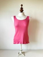 Oberteil Top pink gerippt Shirt Ärmellos Rippshirt Sommer Bayern - Ustersbach Vorschau