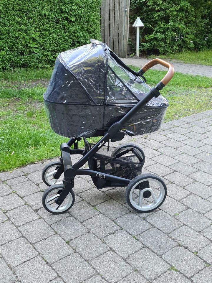 Kinderwagen, Mutsy Nio, Graphite in München