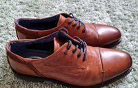 Herren Leder Schuhe, Derbies von AM shoes, Gr. 42 Essen - Essen-Stadtmitte Vorschau