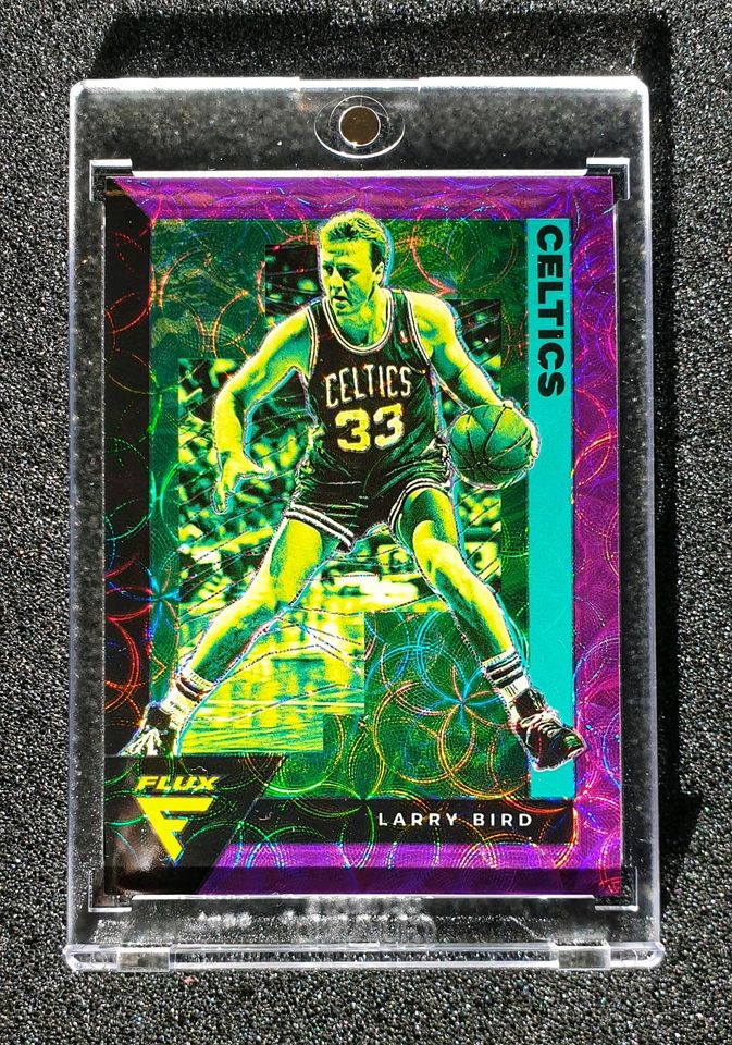 Larry Bird  #/18 Prizm Purple Scope 2020-21 Flux  FOTL in Engelskirchen