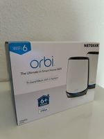 Netgear Orbi RBK852 WiFi 6 350m² TriBand Mesh WLAN System OVP€699 Nordrhein-Westfalen - Witten Vorschau