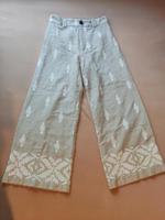 Zara Sommerhose High Waist Leinen Gr.XS Beige-Creme Brandenburg - Tauche Vorschau