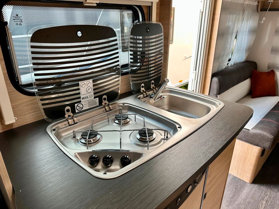 Caravelair Antares 450 Titanium Anniversary in Dresden