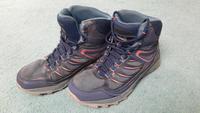 Jack Wolfskin Wanderschuhe Treckingschuhe Blau/Rosa 38 Hessen - Waldsolms Vorschau