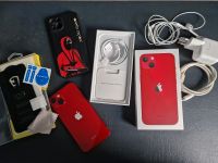 Apple iPhone 13 128GB red/rot und viel Zubehör ohne Simlock Nordrhein-Westfalen - Bergisch Gladbach Vorschau