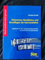 Elementare Musiklehre, Grundlagen Harmonielehre Buch Nowak Köln - Mülheim Vorschau