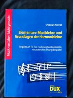 Elementare Musiklehre, Grundlagen Harmonielehre Buch Nowak Köln - Ehrenfeld Vorschau