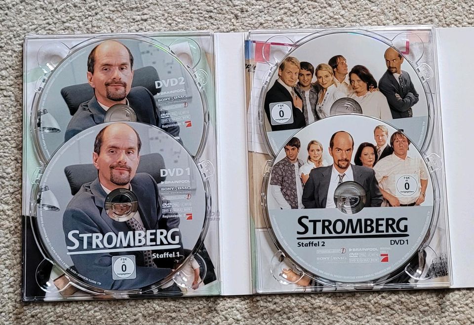 Stromberg DVD Komplettbox in Leer (Ostfriesland)
