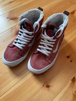 Vans Knöchelschuhe mit Fell/Winterschuh Gr. 36,5/ Farbe Rot Mitte - Wedding Vorschau