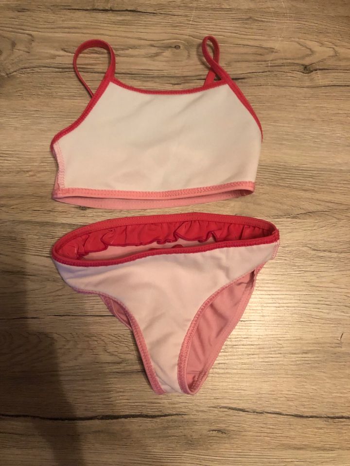 Bikini mit Einhorn 74/80 Mädchen in Winterspelt