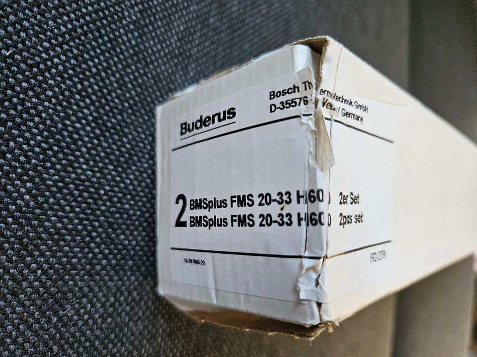 Heizkörperhalterung Buderus Schnellkonsole BMSplus FMS 20-33 H600 in Remchingen