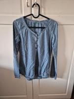 Benetton Langarmshirt Gr. XS Hessen - Dreieich Vorschau