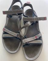 Decathlon Outdoor Sandalen grau blau Gr 42 Trekking Eimsbüttel - Hamburg Stellingen Vorschau