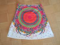 DESIGUAL SOMMER MINI ROCK WEISS BUNT PAILLETTEN MANDALA 36 S NEU Baden-Württemberg - Pfedelbach Vorschau