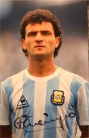 Jose Luis Cuciuffo (†2004) Orig. Autogramm Weltmeister WM 1986 Essen - Bredeney Vorschau