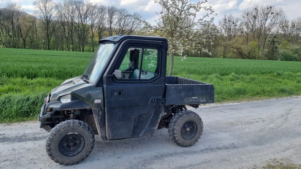 Polaris Ranger 570 Allrad Seilwinde Kabine Heizung in Goldbach