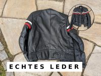 Lederjacke echtes Leder 80er Original vintage Motorradjacke Hessen - Kassel Vorschau
