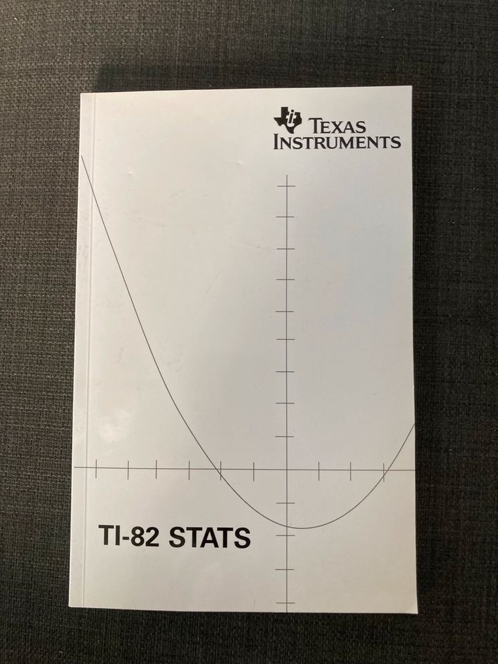 Grafischer Taschenrechner Texas Instruments TI-82 STATS in Köln