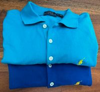 ★RALPH LAUREN POLOSHIRTS 5 KNÖPFE türkis+royalblau★10-12y140-158 Bayern - Igensdorf Vorschau