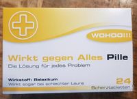 Wirkt gegen alles Pille Deko, runder Geburtstag  30., 40., 50. Hessen - Rodenbach Vorschau