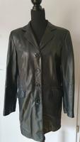 Lederjacke Gehrock Longblazer Vintage Gr. 40 Thüringen - Erfurt Vorschau