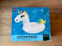 NEU ❤️ und OVP Luftmatratze XXL Einhorn Badeinsel Wasserspielzeug München - Sendling Vorschau