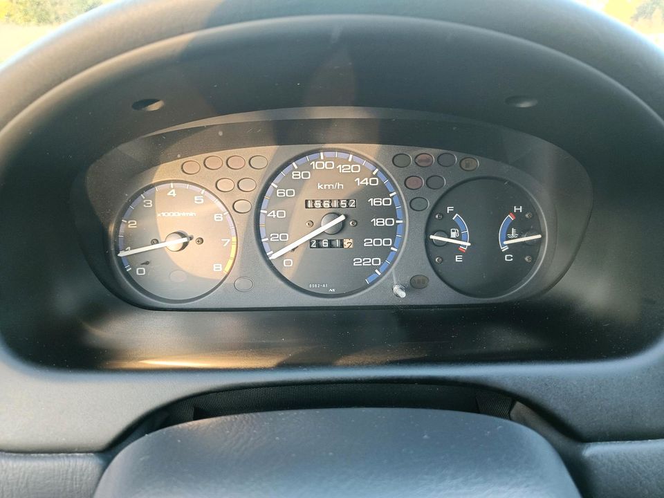Honda Civic EJ9 *TÜV 06/25* *1.Hand* *Klimaanlage* in Templin