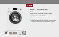MIELE Waschmaschine WED335WPS Nordrhein-Westfalen - Dorsten Vorschau