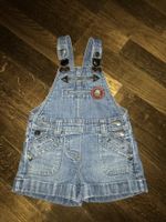 Topolino Jeans kurze Hose Latzhose Shorts Größe 80 Berlin - Köpenick Vorschau