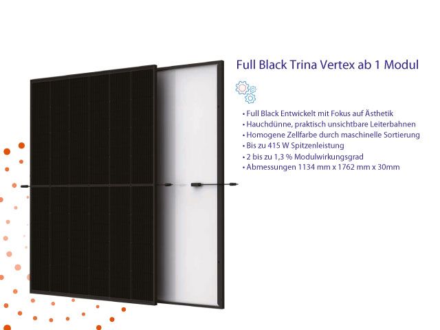 Solarmodul ab 79,99 - PV Modul Solarpanel von Trina Ja Solar NEU in Hövelhof