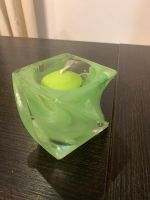 Kerzenhalter Teelicht Partylite grün Glas gedreht Sachsen-Anhalt - Magdeburg Vorschau