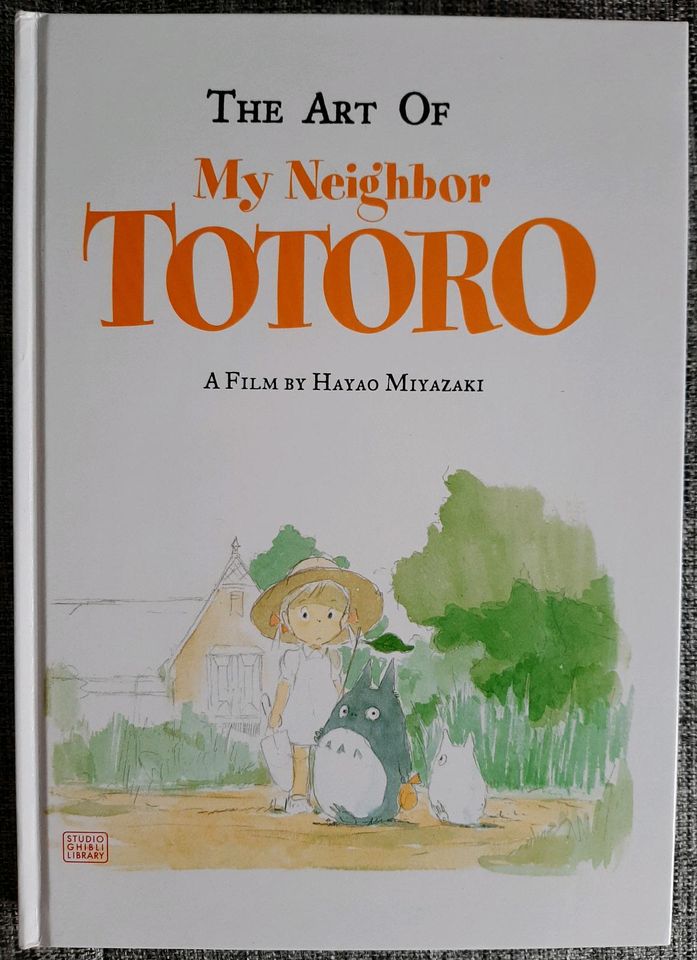 Studio Ghibli Artbook (Englisch): Mein Nachbar Totoro in Berlin