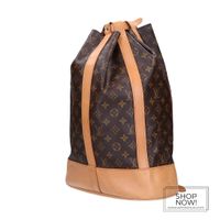 LOUIS VUITTON RANDONNÉE SCHULTERTASCHE AUS MONOGRAM CANVAS Hessen - Darmstadt Vorschau