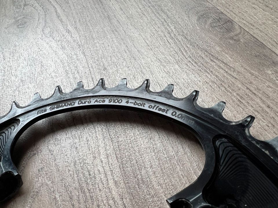 Garbaruk 46T Kettenblatt für Shimano Dura Ace 9100 in Bielefeld