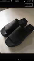 Vagabond Bonnie schwarze Leder Plateau Sandalen Pantoletten Mules Berlin - Neukölln Vorschau