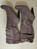 Damen  Stiefel Grt. 41 Thüringen - Remptendorf Vorschau