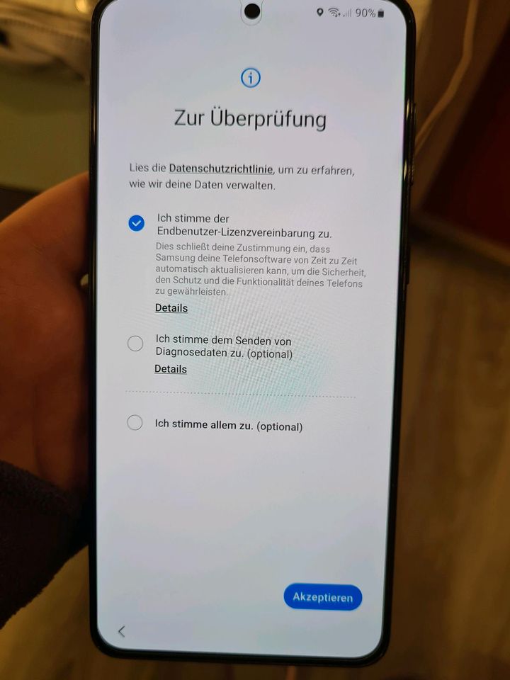 Händler Generalüberholt! Handy Samsung galaxy S21+ 5G, dual sim in Langenzenn