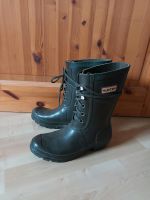 Hunter Gummistiefel Festival lace up oliv Limited Edition Bielefeld - Bielefeld (Innenstadt) Vorschau