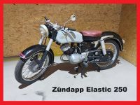 Zündapp Elastic 250 Baujahr 1955 Motorrad Niedersachsen - Uplengen Vorschau