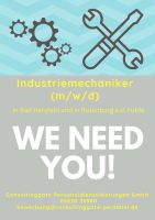 Industriemechaniker (m/w/d) Hessen - Bad Hersfeld Vorschau