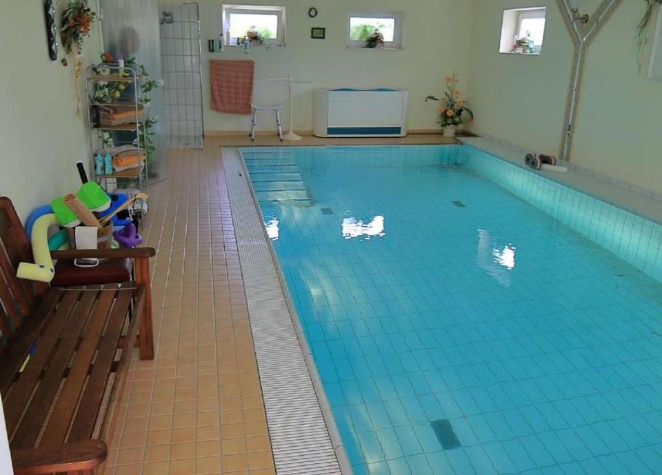 Einfamilienhaus mit Pool, Sauna und Reiterhof-Anschluss bei WOB in Wolfsburg