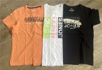 3 x T-Shirts Jack&Jones Gr. 164 Baden-Württemberg - Murr Württemberg Vorschau