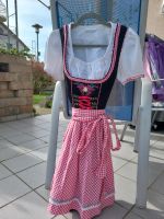 Schickes Dirndl in Schwarz-Rosa Gr 36 Bayern - Illertissen Vorschau