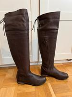 ❤️ MARC O’POLO Stiefel OVERKNEE Gr. 39 ECHTLEDER hoher Schaft Baden-Württemberg - Eggenstein-Leopoldshafen Vorschau