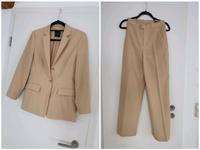 Oui Hosenanzug Anzug Blazer Hose Beige Schurwolle Damen 34 Hessen - Ebsdorfergrund Vorschau