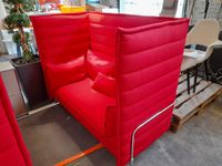 vitra alcove Sofa 2-Sitzer Stoff Laser rot, 6x Frankfurt am Main - Ostend Vorschau