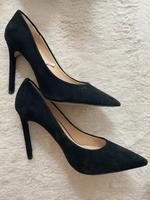 H&M Pumps High Heels Stiletto Damenschuhe Absatz schwarz 41 Hessen - Usingen Vorschau